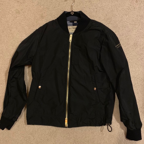 burberry bomber jacket mens